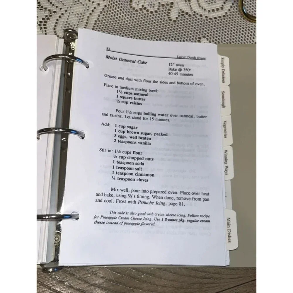 2001 Lovin Dutch Ovens cookbook